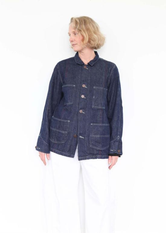  Auntie Oti 데님 자켓 데님 재킷 인디고 - OTHER BRANDS