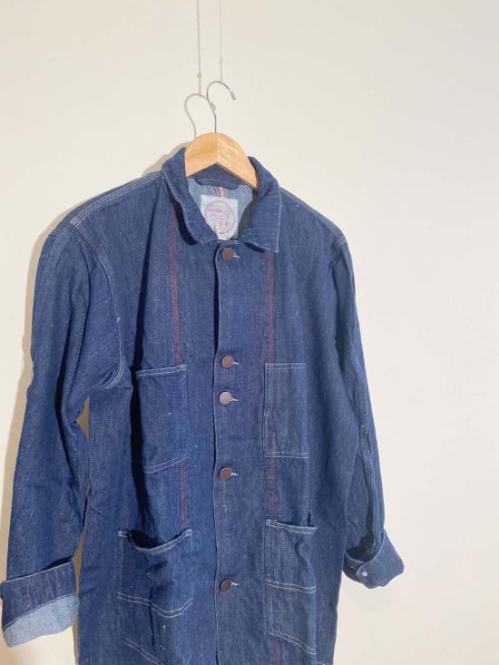  Auntie Oti 데님 자켓 데님 재킷 인디고 - OTHER BRANDS