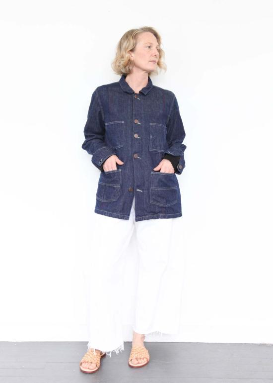  Auntie Oti 데님 자켓 데님 재킷 인디고 - OTHER BRANDS