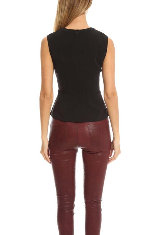  에이엘씨 민소매 티셔츠 A.L.C. 마린 탑 블랙 - A.L.C.