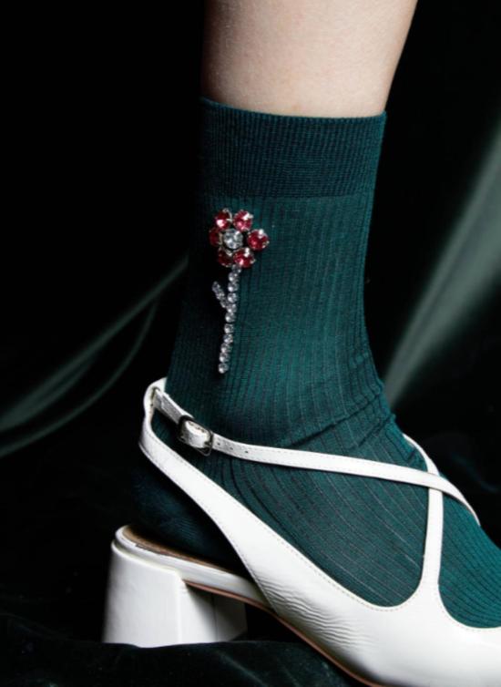  마리아 라 로사 양말 앨리스  시프레소 - MARIA LA ROSA