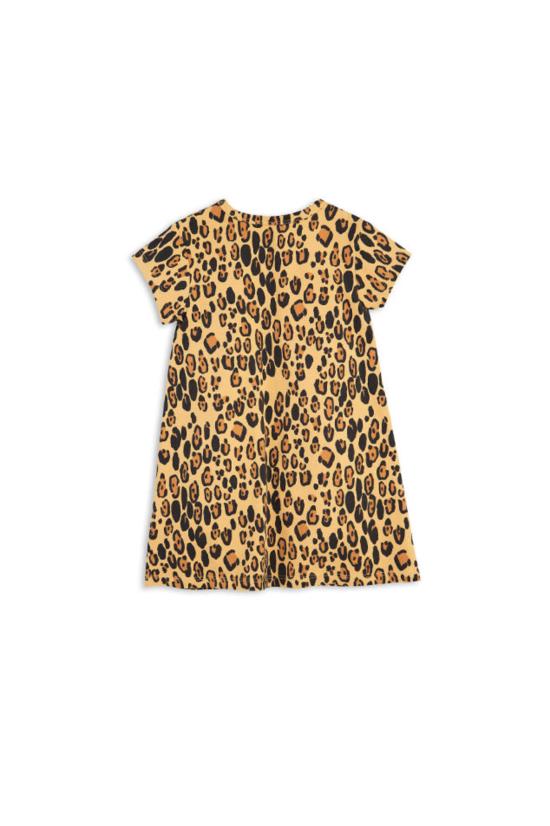  [키즈] 미니로디니 원피스 키즈 미니 로디니 베이직 레오파드 드레스 베이지/패턴 - MINI RODINI