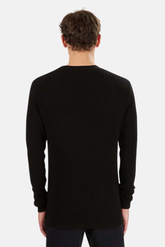  코튼 시티즌 스웨터 쿠퍼 써멀 제트 블랙 - COTTON CITIZEN