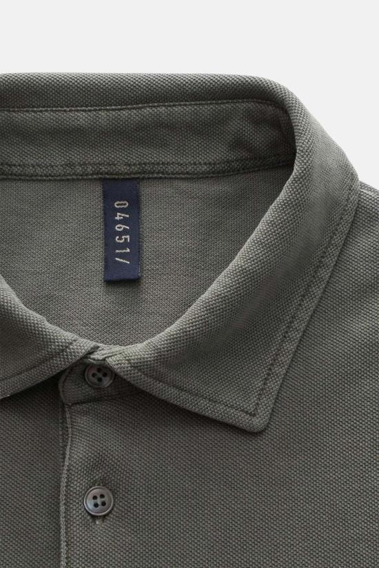  04651/트립인어백 폴로 티셔츠 04651/ 피케 롱슬리브 폴로 올리브 - 04651/A TRIP IN A BAG