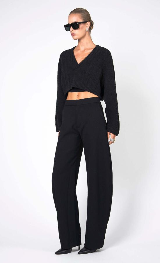  논살란트 레이블 스트레이트 팬츠 넌샬런트 라벨 잭슨 트라우저 - NONCHALANT LABEL