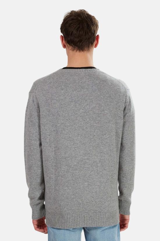  더 타일 클럽 스웨터 BC19003 GRAY - THE TILE CLUB