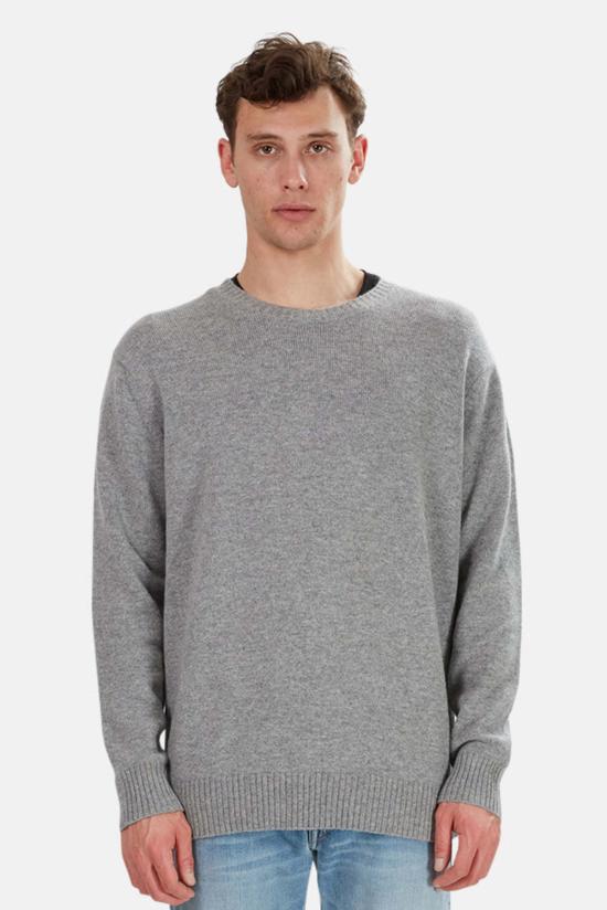  더 타일 클럽 스웨터 BC19003 GRAY
