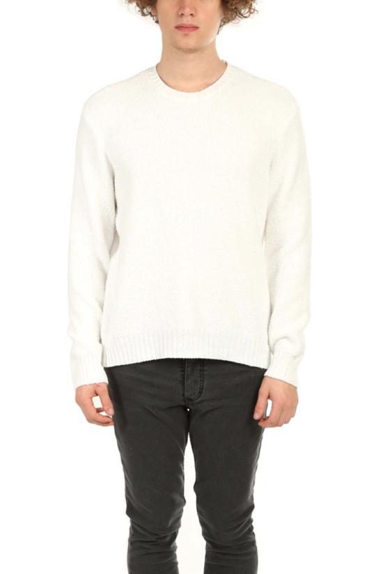  ATM 스웨터 Atm 셰닐 크루넥  칠크