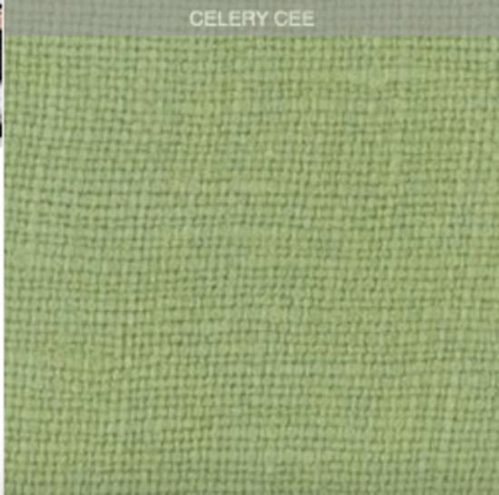  벨벳 스트레이트 팬츠 피코 리넨 드로스트링 팬츠 셀러리 - VELVET