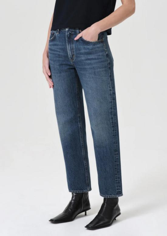  에이골디 데님 팬츠 아골드 발렌 진