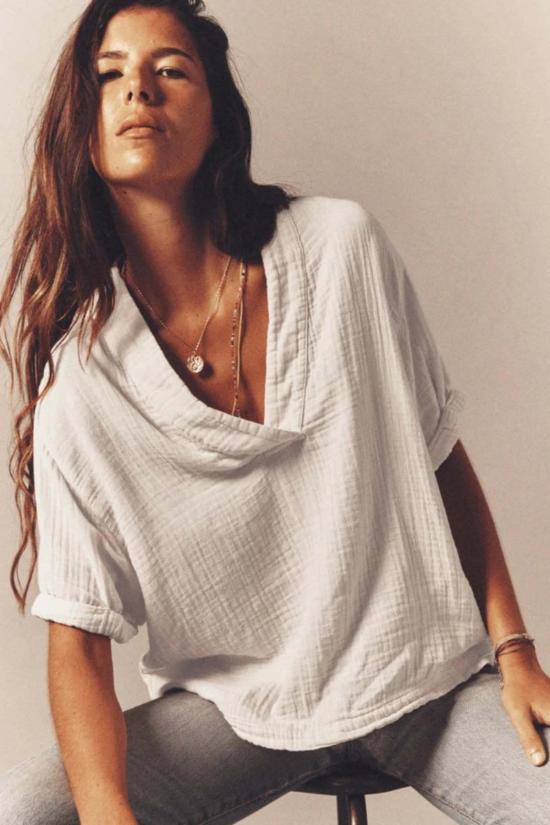  시레나 블라우스 에이버리 탑