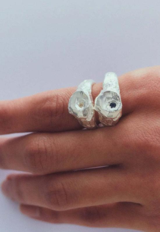  시무에로 반지 마레아 링 클리어 - SIMUERO