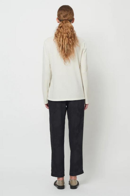  라쿠엘 알레그라 긴팔 티셔츠 라켈 알레그라 틸다 라이트닝 티 앤틱 화이트 - RAQUEL ALLEGRA