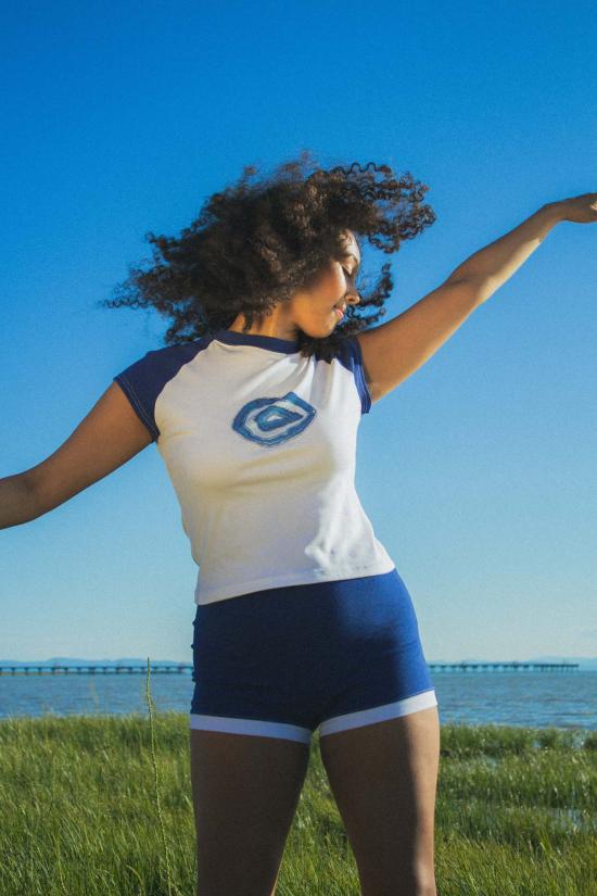  KSLAM 반팔 티셔츠 클램 프로스펙트 티 - OTHER BRANDS