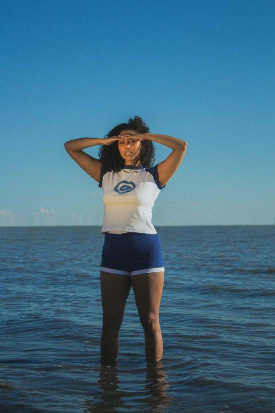  KSLAM 반팔 티셔츠 클램 프로스펙트 티 - OTHER BRANDS