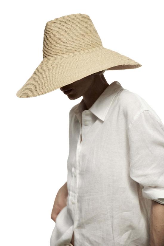  자네사레온 버킷햇 Janessa Leone Tinsley  내추럴