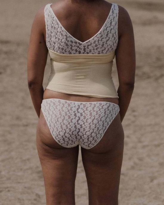  베이스레인지 브라 크레센트 세트 언다이드 - BASERANGE