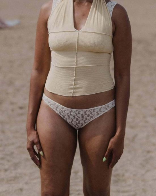  베이스레인지 브라 크레센트 세트 언다이드 - BASERANGE