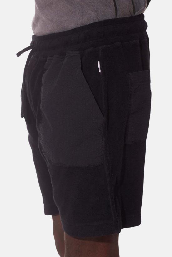  04651/트립인어백 숏팬츠 04651/ 순면 플리스 버뮤다 숏 블랙 - 04651/A TRIP IN A BAG