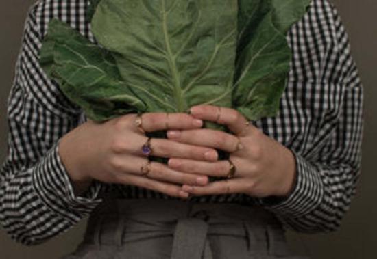  Concrete + Water 반지 콘크리트 + 물 Merewif 무디 필링 링 - OTHER BRANDS