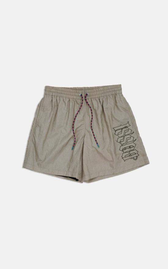  보씨 숏팬츠 보시 아웃라인 숏 카키