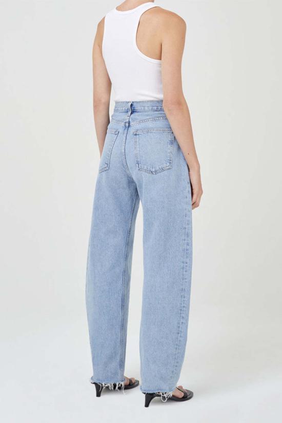  에이골디 데님 팬츠 아골드 루나 피스드 진 보이드 - AGOLDE