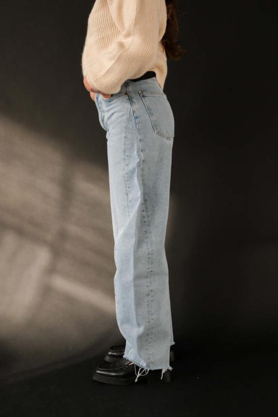  에이골디 데님 팬츠 아골드 루나 피스드 진 보이드 - AGOLDE