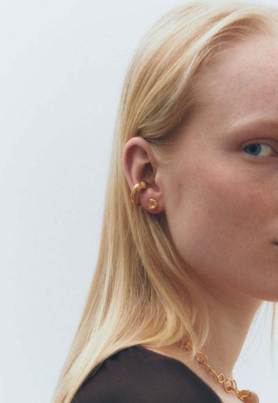  시무에로 이어링 오비  골드 - SIMUERO