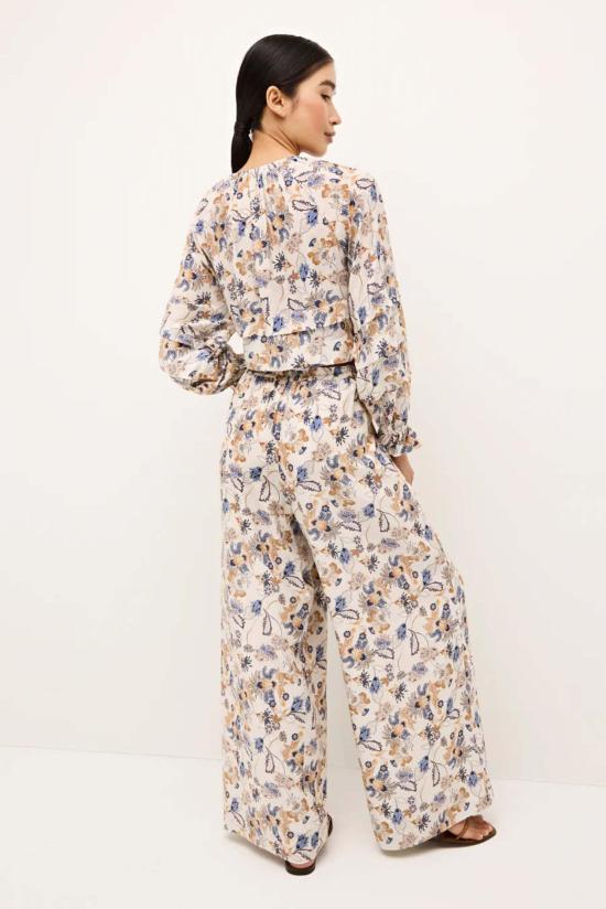  마리 올리버 스트레이트 팬츠 솔란 팬츠 크로스바인 - MARIE OLIVER