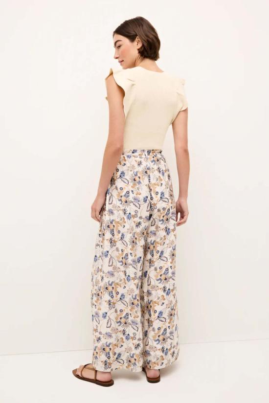  마리 올리버 스트레이트 팬츠 솔란 팬츠 크로스바인 - MARIE OLIVER