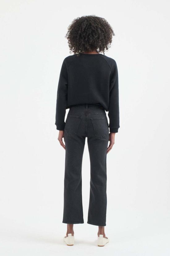  제이미 할러 데님 원피스 케니키 진 워시드 블랙 - JAMIE HALLER