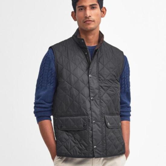  Barbour US 베스트 바버 어스 로어데일 질레 블랙