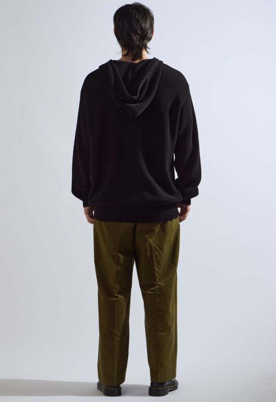  더 엔케이씨 스토어 자켓 Nkc 니트 재킷 블랙 - The NKC Store