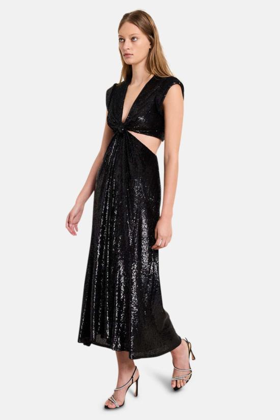  에이엘씨 미디 원피스 A.L.C. 알렉시스 드레스 블랙 - A.L.C.