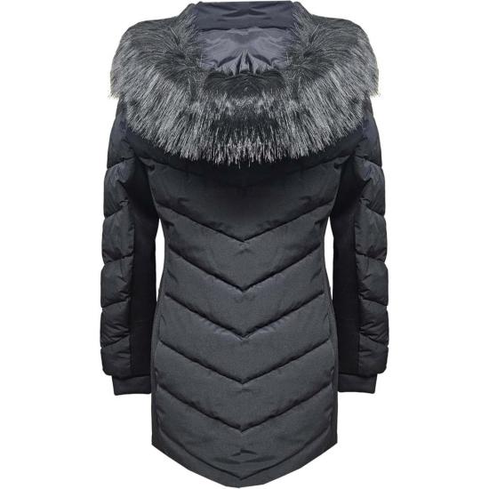  마이클 코어스 롱패딩 마이클 마이클 코스 셰브론 스쿠버 코트 블랙 - MICHAEL KORS