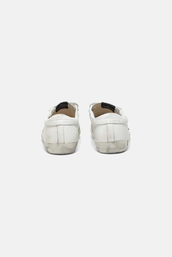  [키즈] 골든구스 슈즈 키즈  올드스쿨 로우탑 스니커즈 옵틱 화이트 - GOLDEN GOOSE