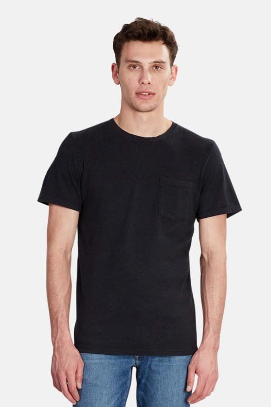  영메이븐 반팔 티셔츠 Jungmaven Baja Pocket Tee 블랙