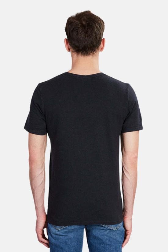  영메이븐 반팔 티셔츠 Jungmaven Baja Pocket Tee 블랙 - JUNGMAVEN