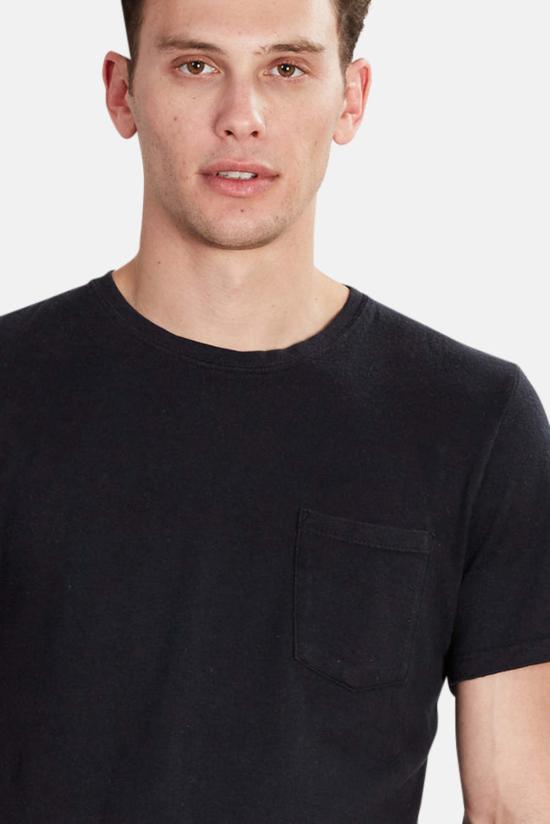  영메이븐 반팔 티셔츠 Jungmaven Baja Pocket Tee 블랙 - JUNGMAVEN