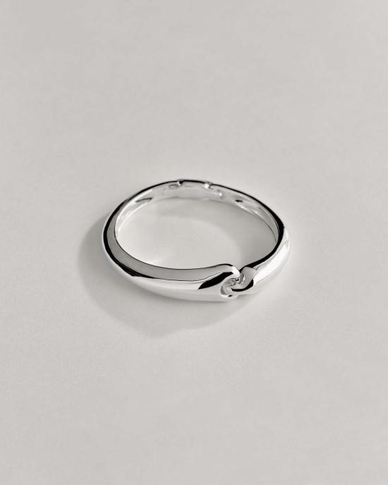  아니카 이네즈 반지 링크 브레이슬릿 실버