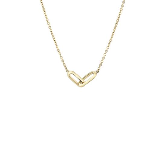  리지 맨들러 파인 주얼리 목걸이/팬던트 Xl 츄비 링크 네크리스