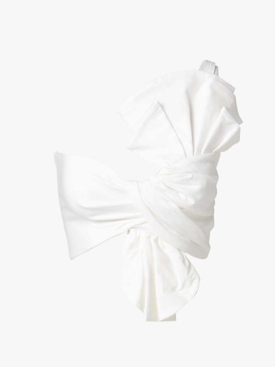  제이비큐 민소매 티셔츠 JBQ 오이스터 스트레치 데님 탑 오프 화이트 - JBQ