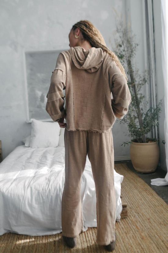  피플 오브 레이저 스트레이트 팬츠 People Of Leisure 새로운 바하 팬츠 샌드/올리브/네이비 - PEOPLE OF LAISURE