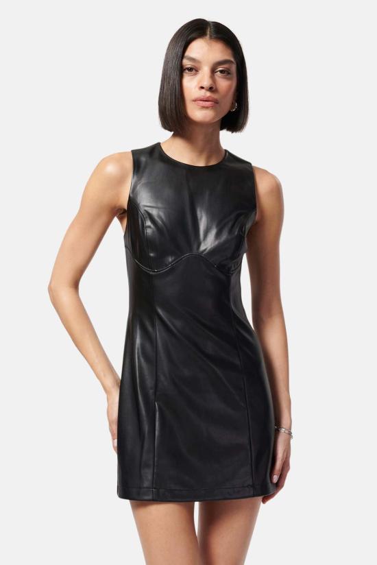  카미 뉴욕 숏 원피스 H23 D01 BLACK - CAMI NYC