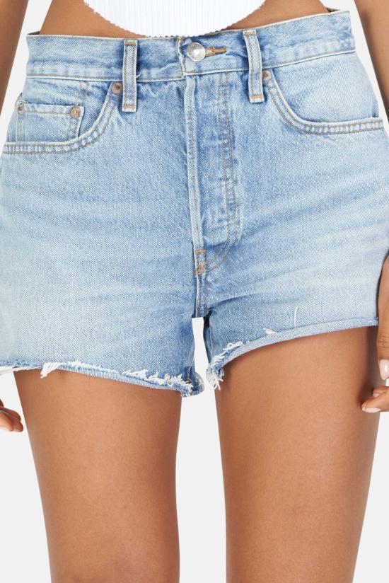  리던 데님 숏팬츠 Re/Done 70년대 하이라이즈 숏 60년대 페이드 - RE/DONE