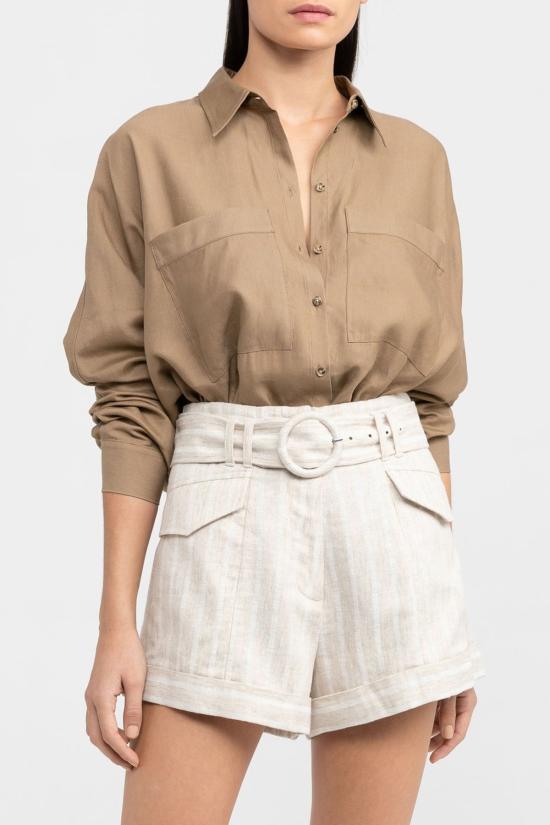  시그니피컨트 아더 숏팬츠 Significant Other Zola 숏 내추럴 스트라이프