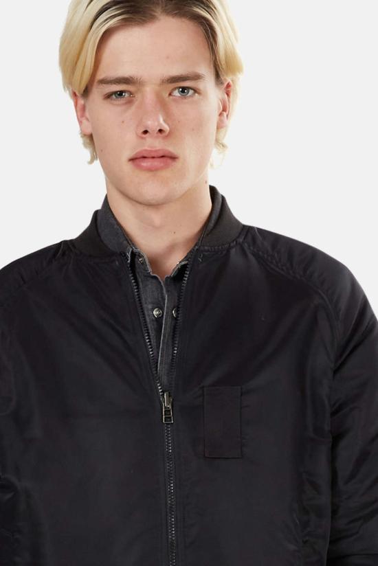  마하리쉬 자켓 마하리시 리버시블 홋카이도 재킷 블랙 - MAHARISHI