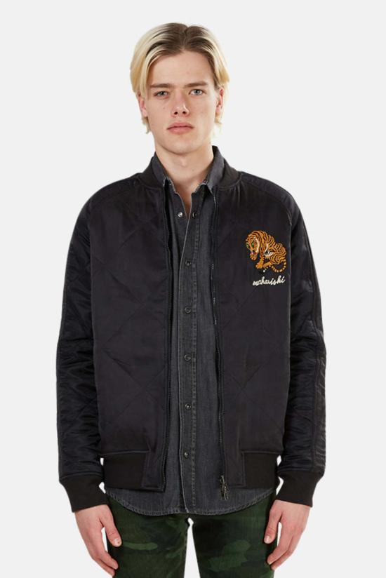  마하리쉬 자켓 마하리시 리버시블 홋카이도 재킷 블랙