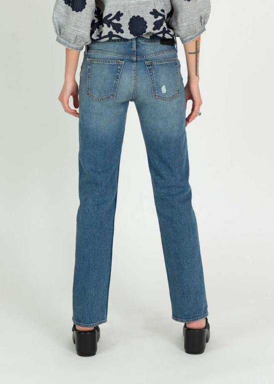  노엔드 데님 데님 팬츠 노엔드 엘라 로우 라이즈 진 데님 - NOEND DENIM