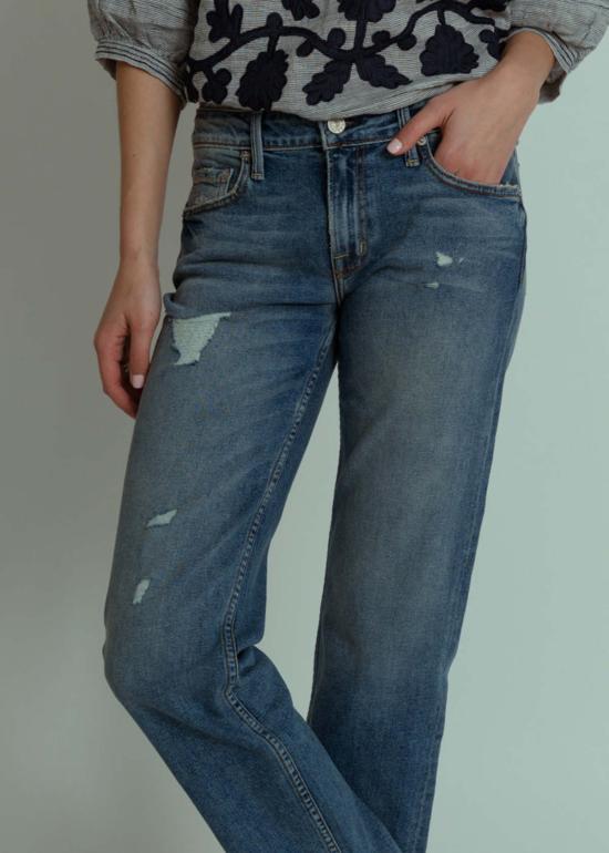  노엔드 데님 데님 팬츠 노엔드 엘라 로우 라이즈 진 데님